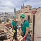 installazione linee vita e sistemi di sicurezza per l'edilizia acrobatica su corda