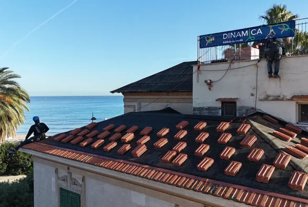 ristrutturazione villa Palermo in edilizia acrobatica